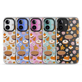 Pumpkin Pie & Autumn Treats Impact Phone Case for iPhone 16, iPhone 16 Plus