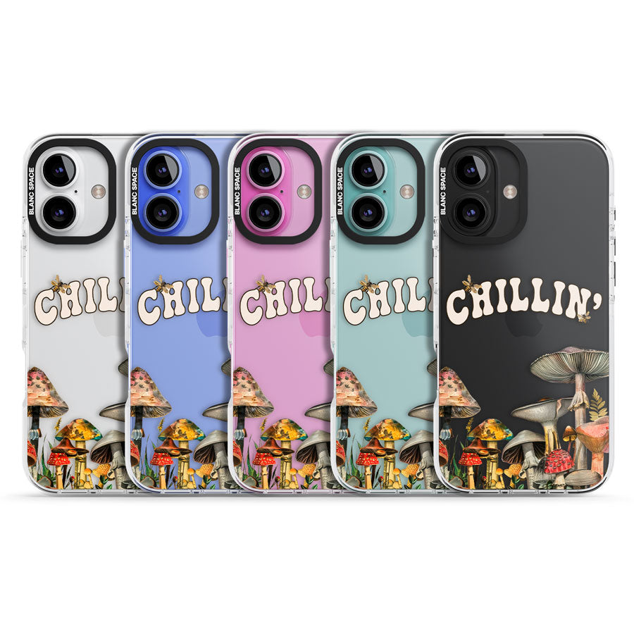 Chillin' Impact Phone Case for iPhone 16, iPhone 16 Plus