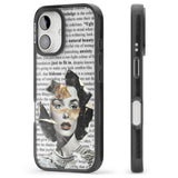 Beauty is Within Black Impact Phone Case for iPhone 16, iPhone 16 Plus