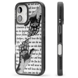 In Touch Black Impact Phone Case for iPhone 16, iPhone 16 Plus