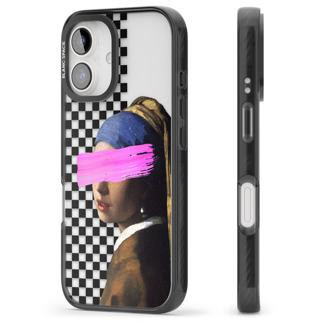 iPhone 16 Pro Max EXPERIMENTAL ERA Black Impact Phone Case