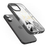 iPhone 16 Pro Max ANGELS Black Impact Phone Case