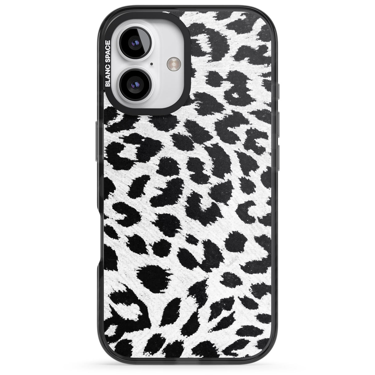 Rar Leopard Print White