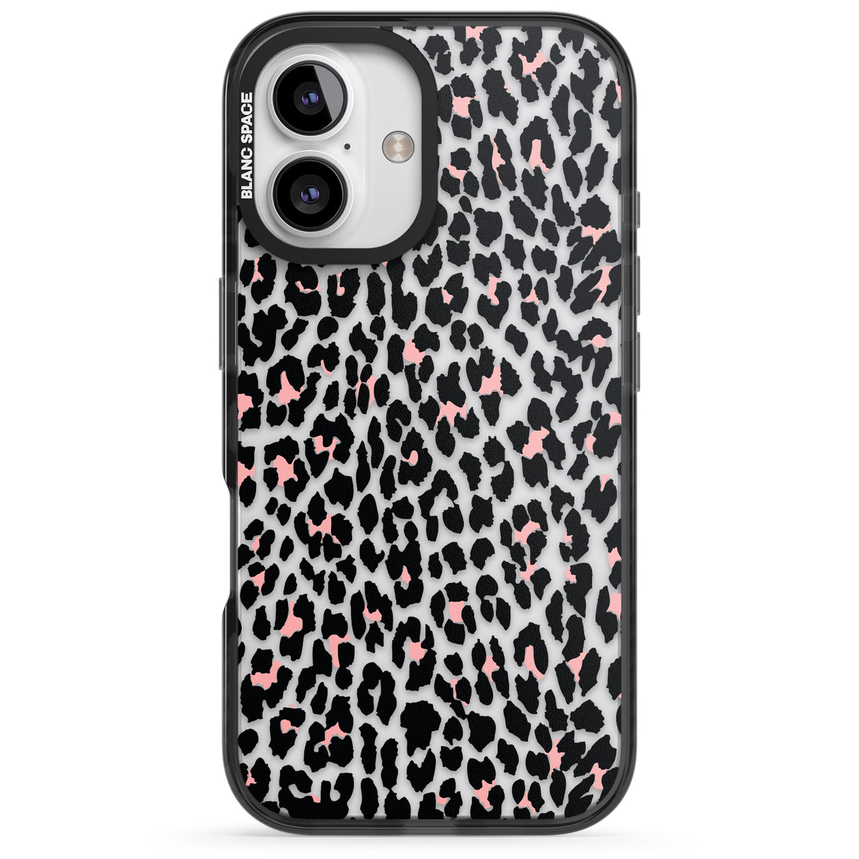 Light Pink Leopard Print - Transparent