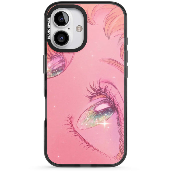 Pink Ethereal Gaze