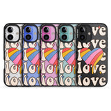 iPhone 16 Groovy Love Clear Impact Phone Case