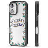 iPhone 16 Summer Bummer Clear Impact Phone Case