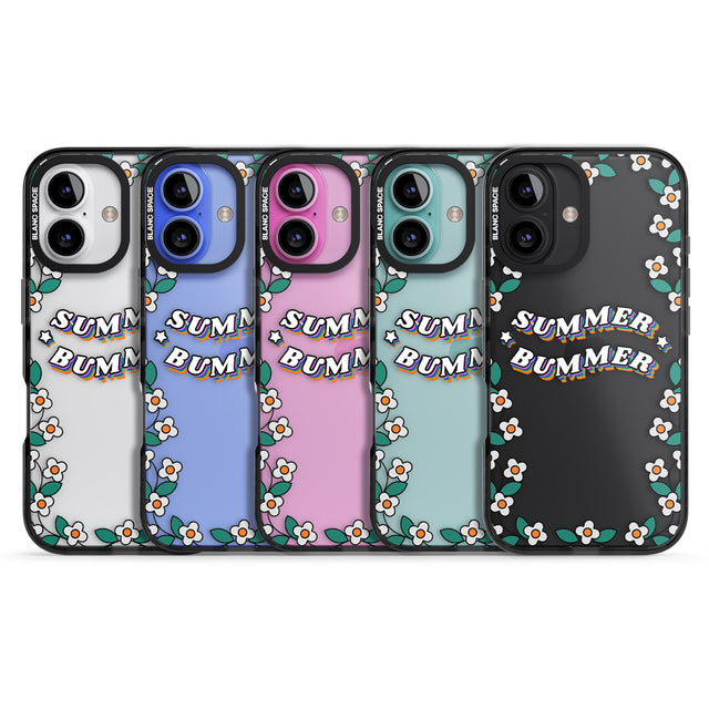 iPhone 16 Summer Bummer Clear Impact Phone Case