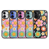 iPhone 16 Happy Blossoms Clear Impact Phone Case