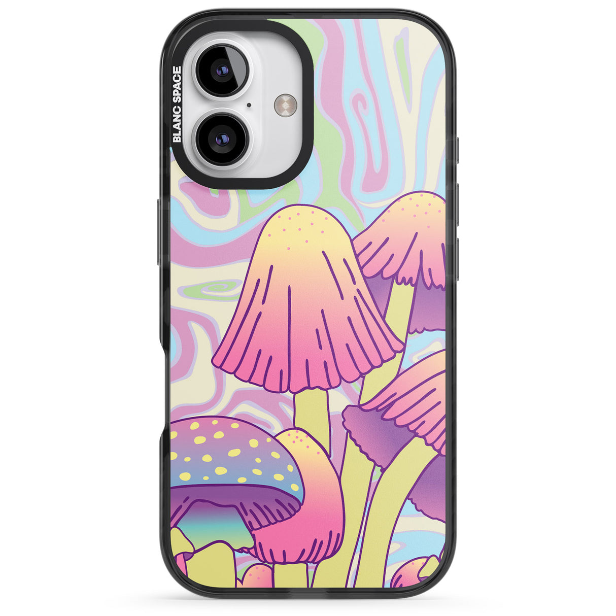 iPhone 16 Shroomin' Clear Impact Phone Case