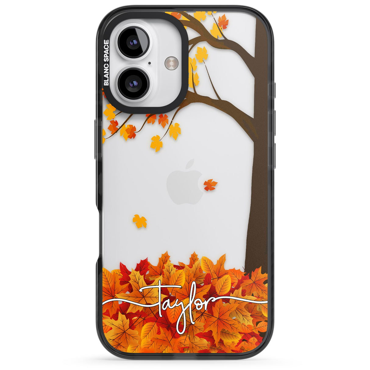 Personalised Autumn Leaves