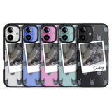 iPhone 16 Pro Max Personalised Korat Cat Photo Black Impact Phone Case