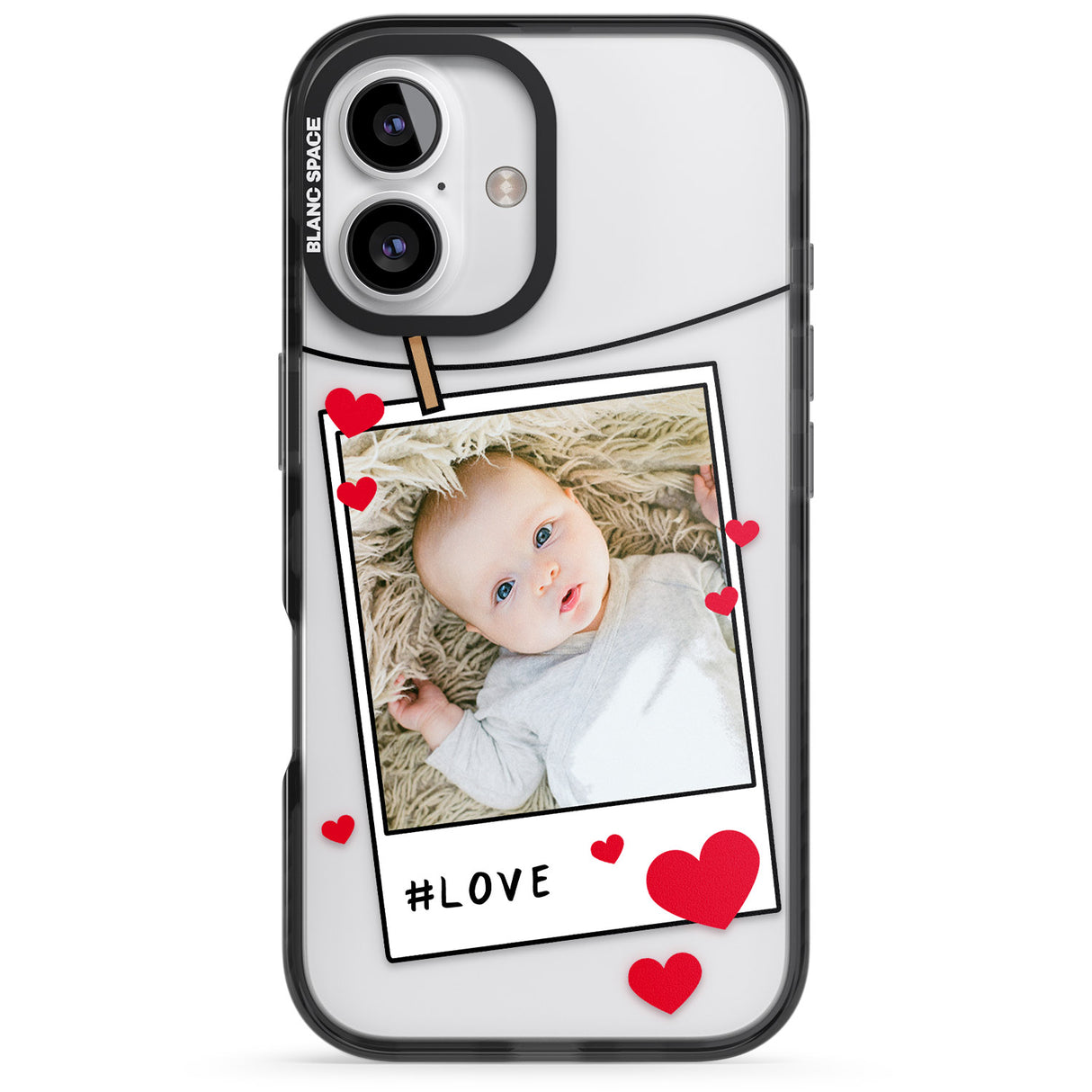 Personalised Love Instant Film Photo