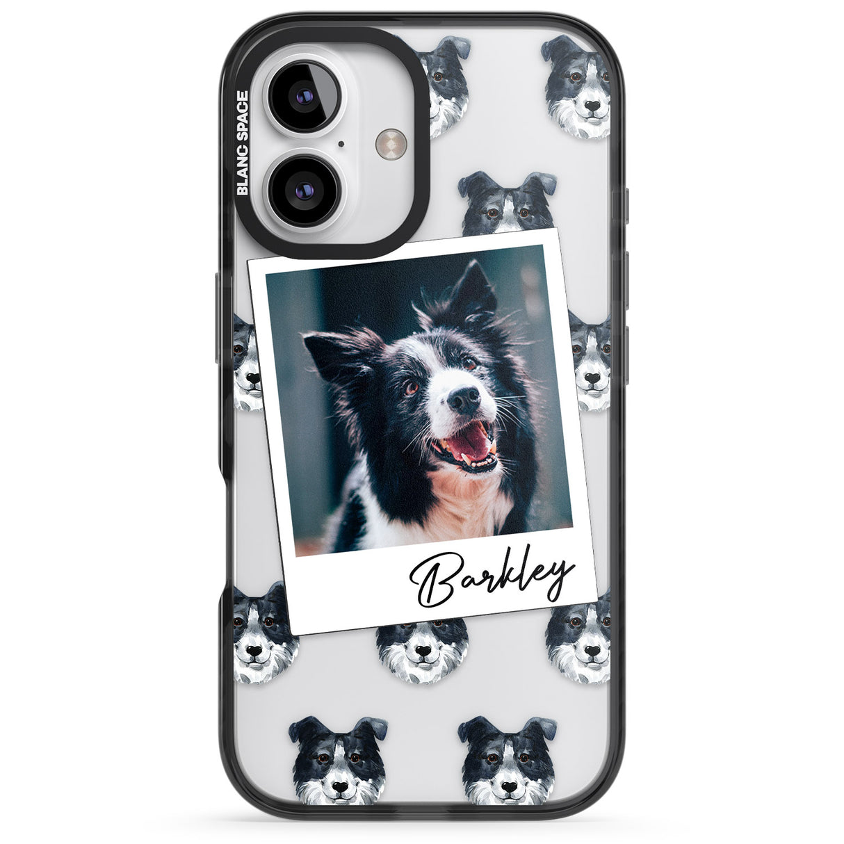 Personalised Border Collie - Dog Photo