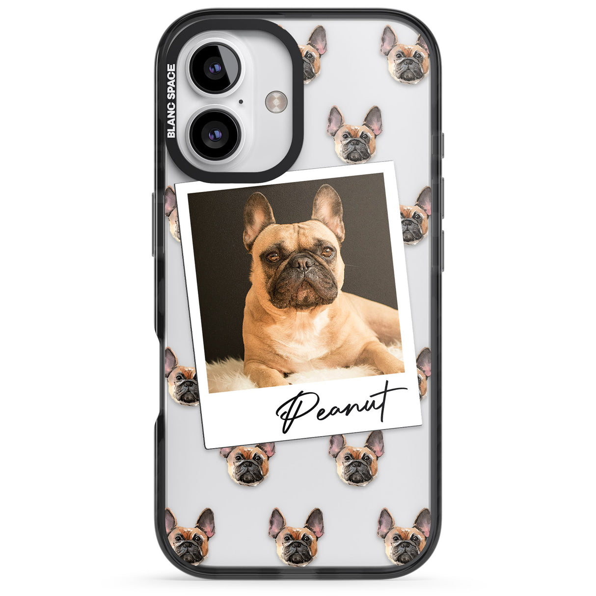 Personalised French Bulldog, Tan - Dog Photo