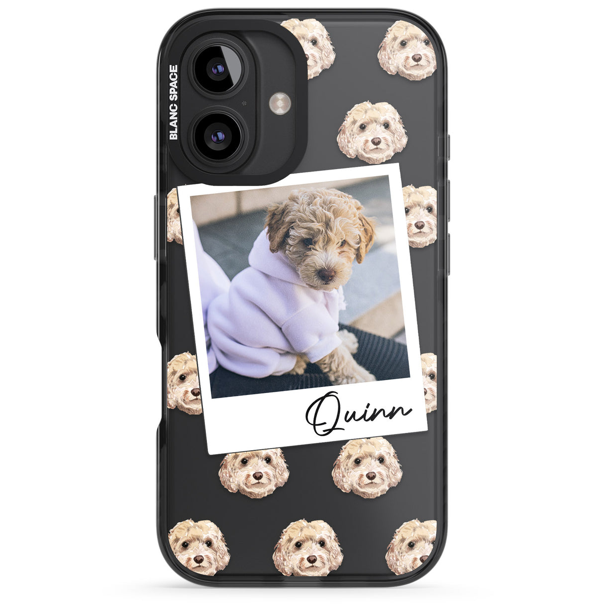 Personalised Cockapoo, Cream - Dog Photo