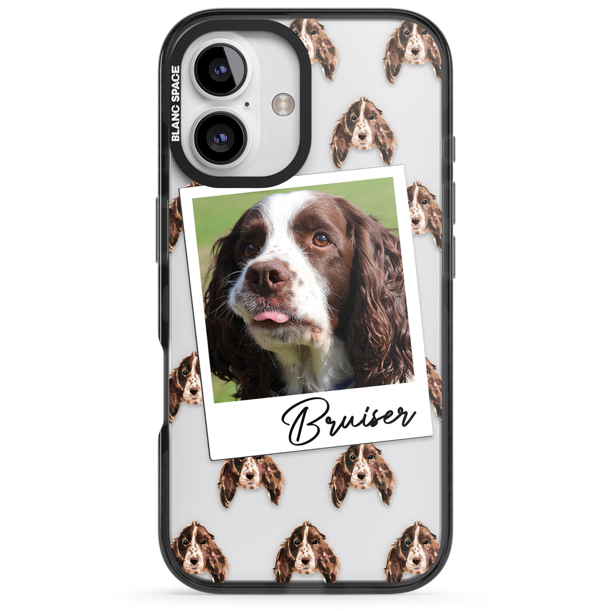 Personalised Springer Spaniel - Dog Photo