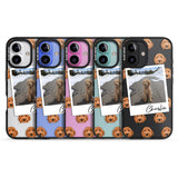 iPhone 16 Pro Max Personalised Personalised Golden Doodle - Dog Photo Black Impact Phone Case