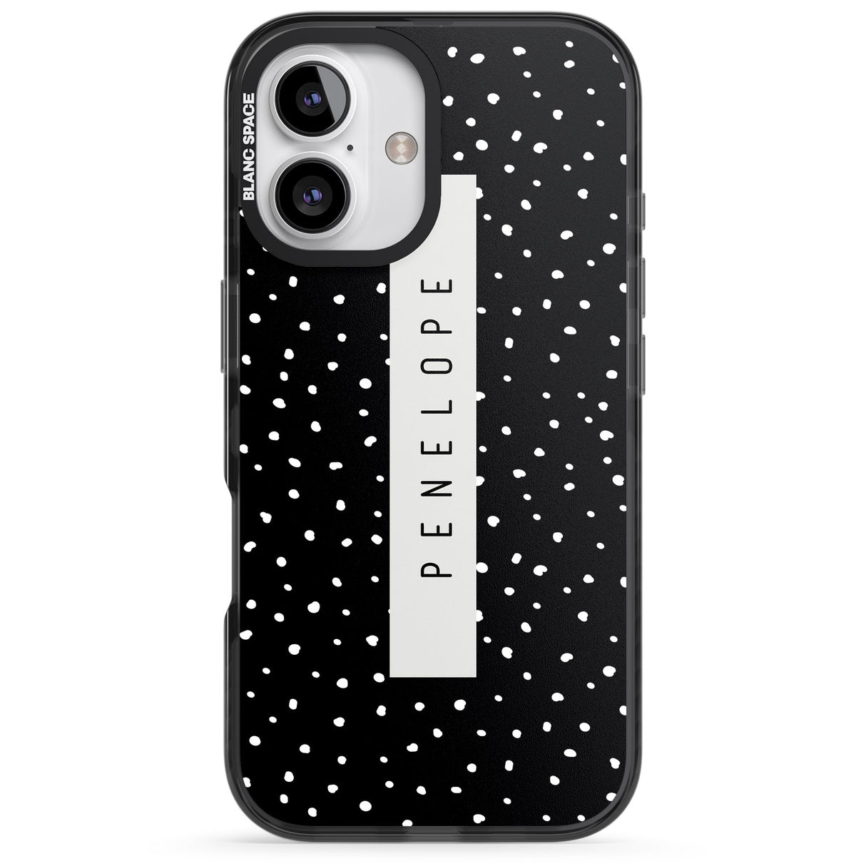 Personalised Black Dots