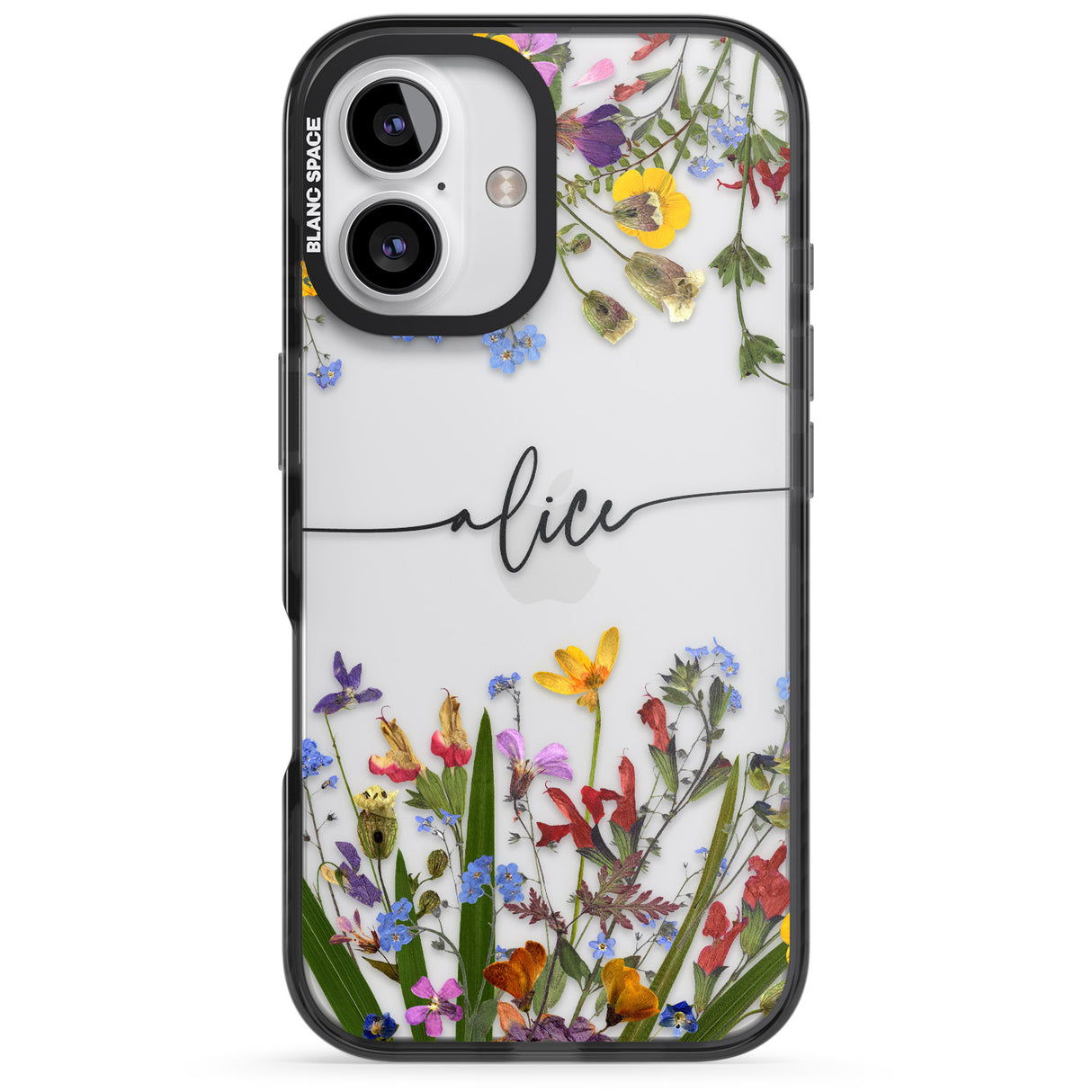 Personalised Wildflower Floral