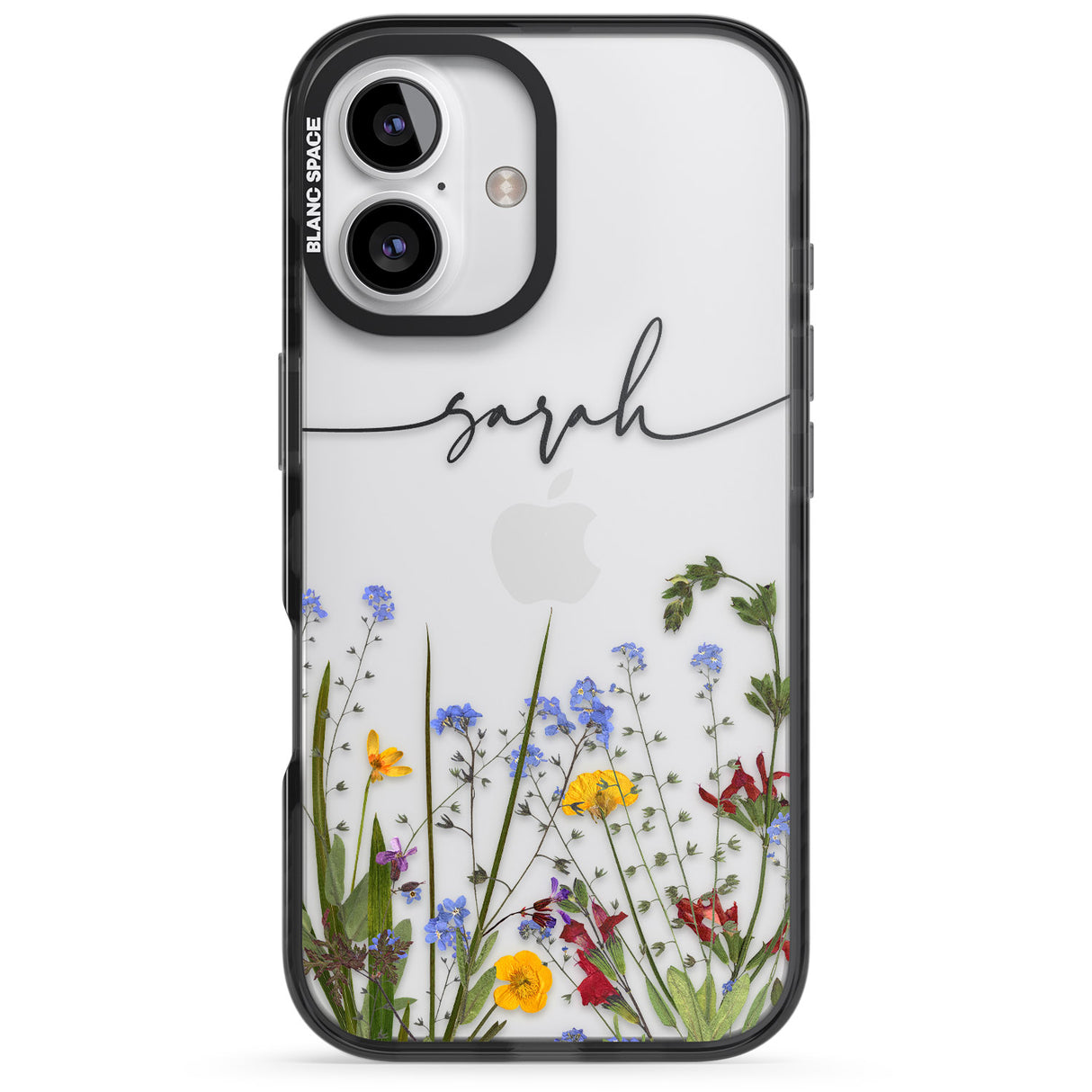 Personalised Wildflower Floral