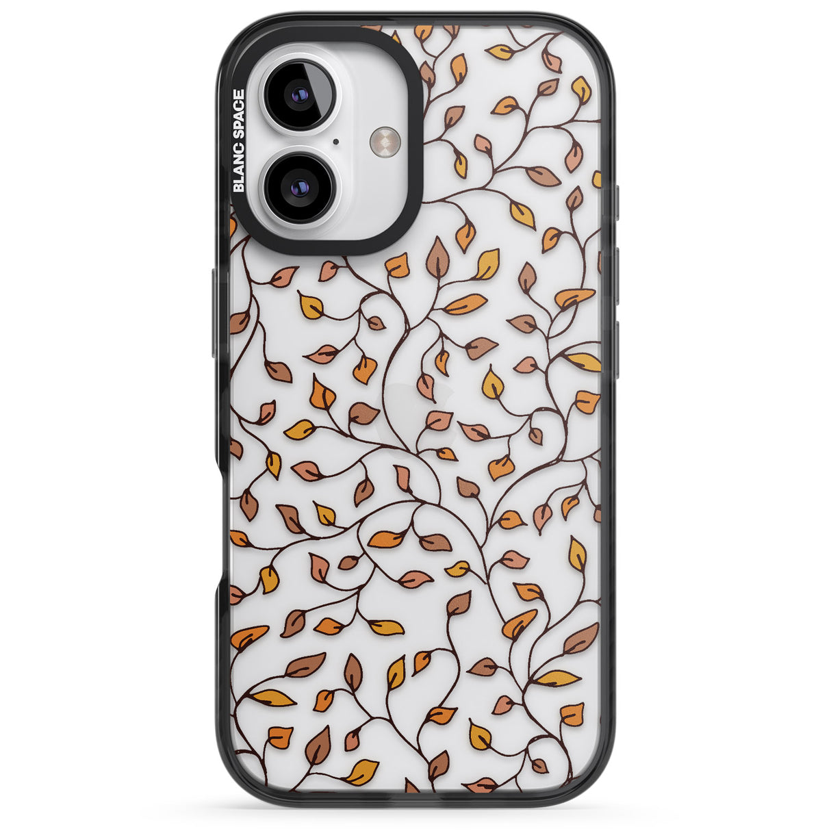 Personalised Autumn Leaves Pattern