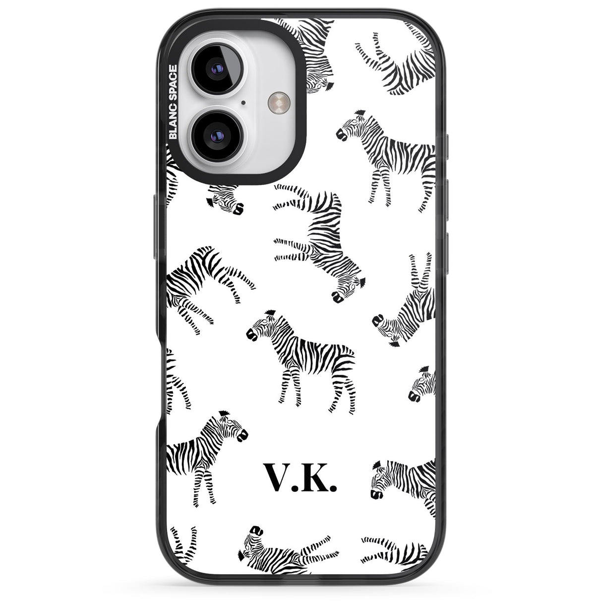 Personalised Zebra Pattern