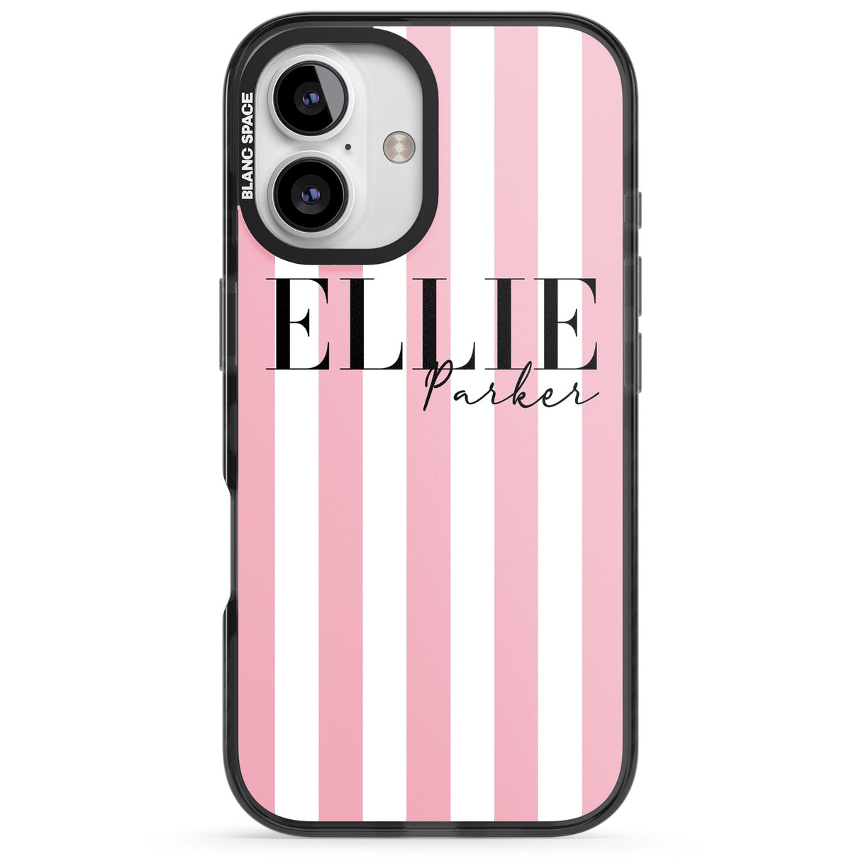 Personalised Pink Stripes