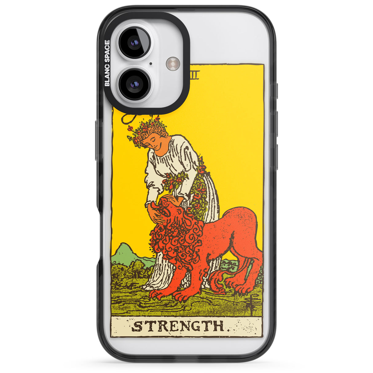 Personalised Strength Tarot Card - Colour