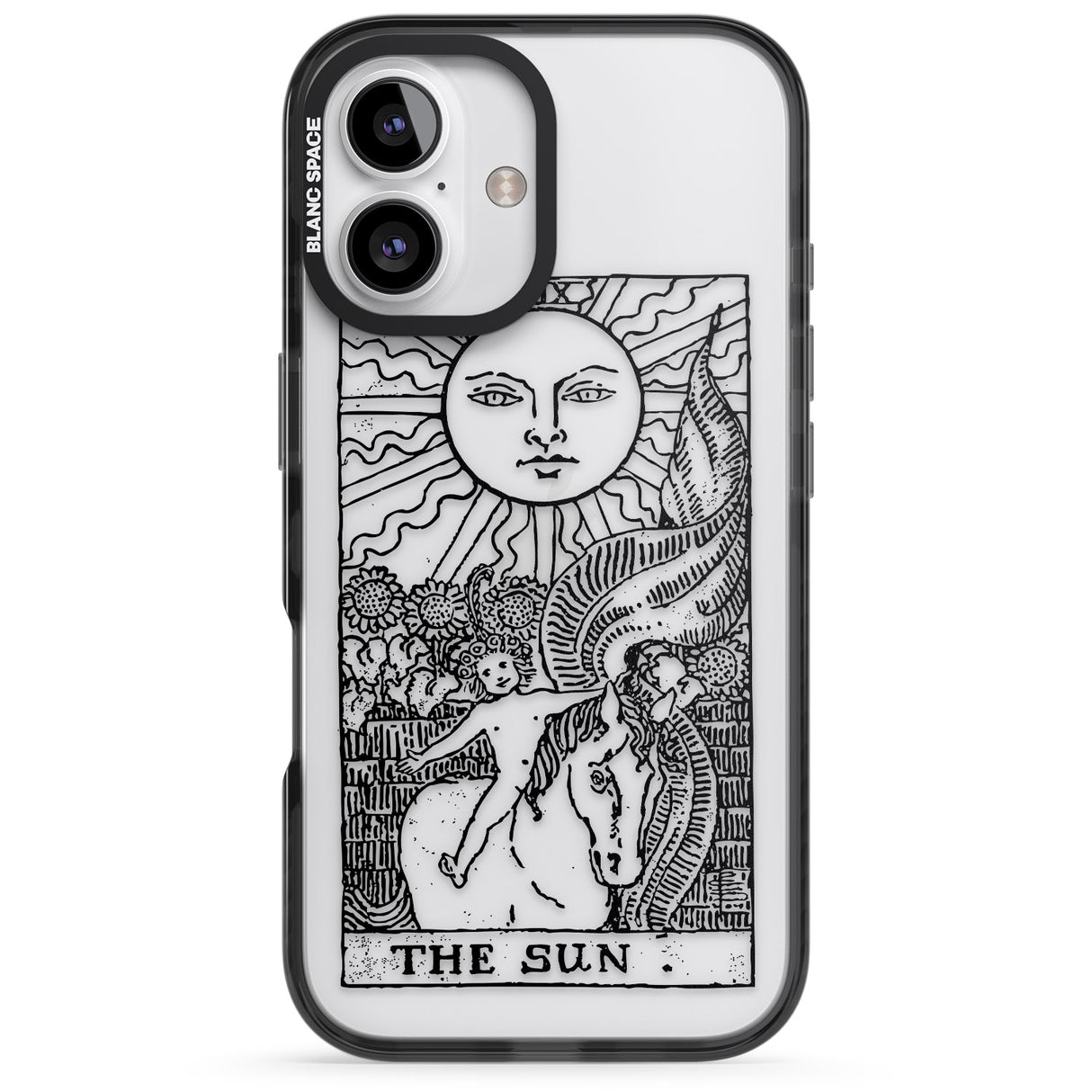 Personalised The Sun Tarot Card - Transparent