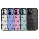 iPhone 16 Pro Max Bengal Cat Pattern Black Impact Phone Case