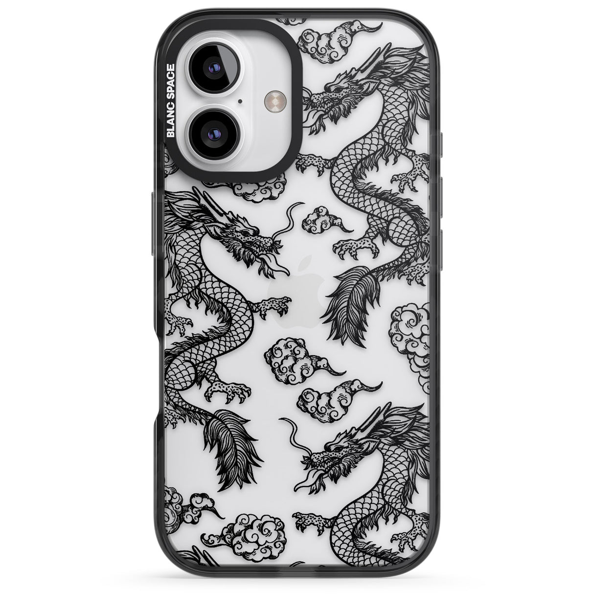 Black Dragon Pattern