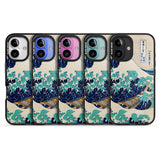 iPhone 16 Pro Max The Great Wave by Katsushika Hokusai Black Impact Phone Case