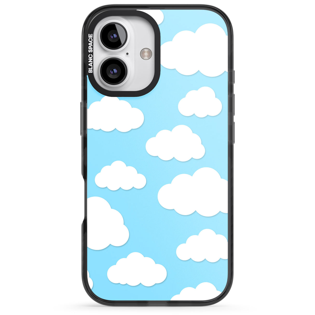 Blue Sky & Clouds Pattern