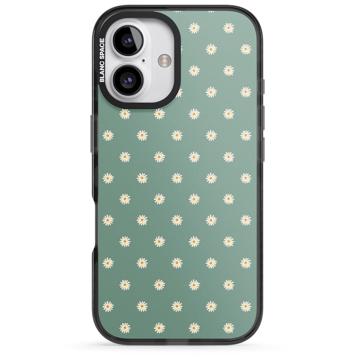 Daisy Pattern Teal Cute Floral