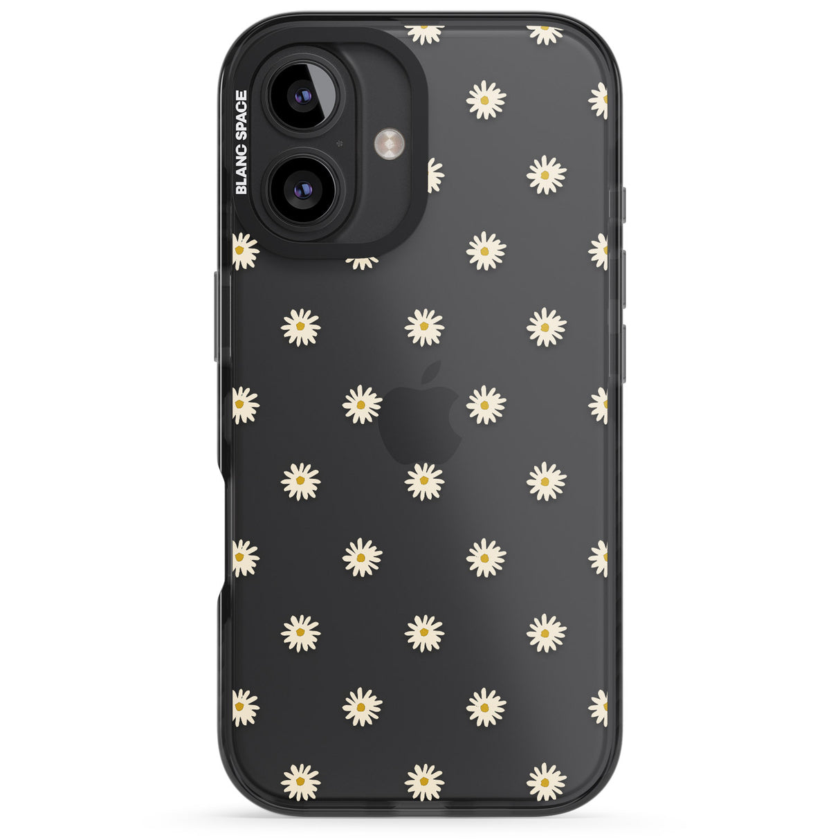 Daisy Pattern Transparent Cute Floral