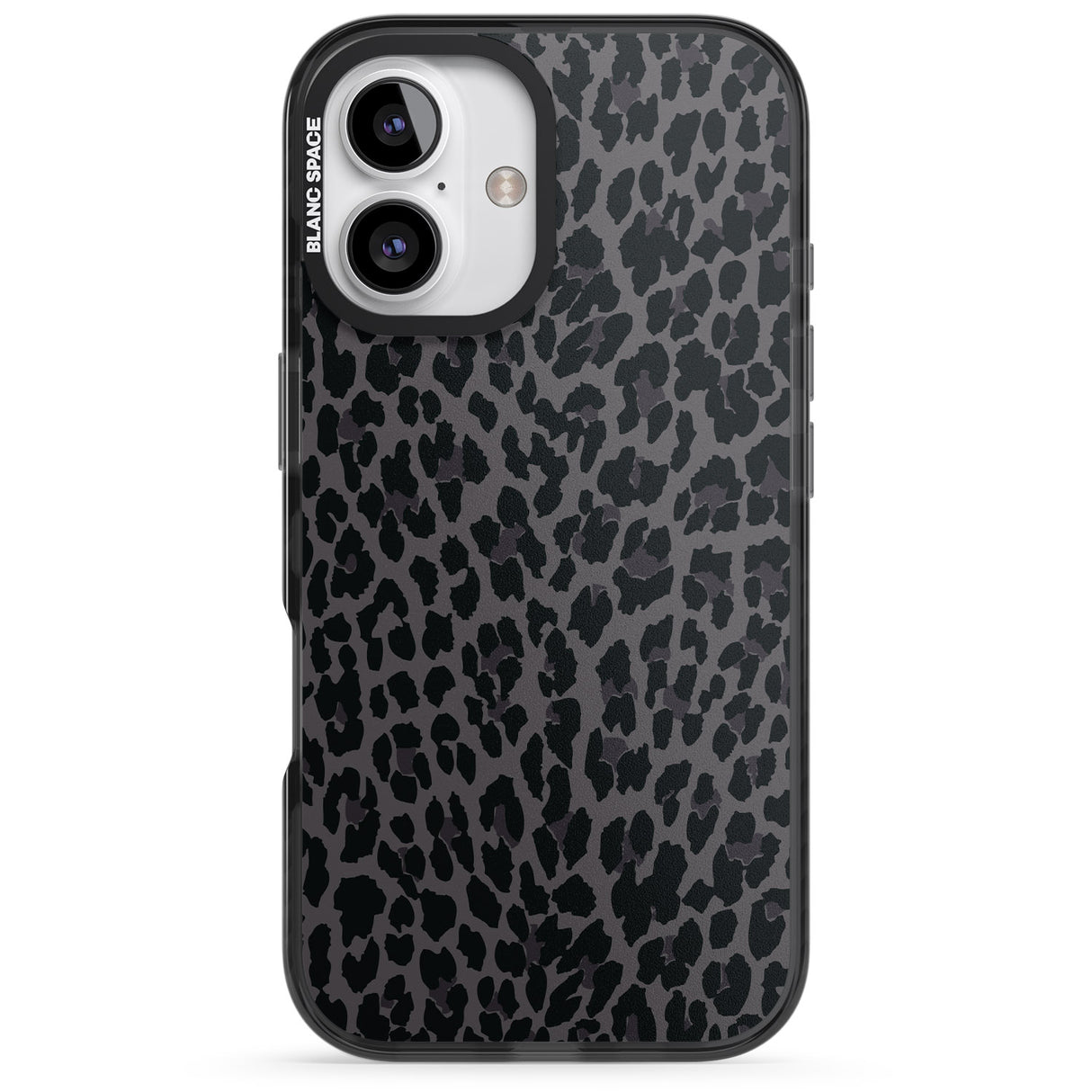 Dark Animal Print Pattern Small Leopard