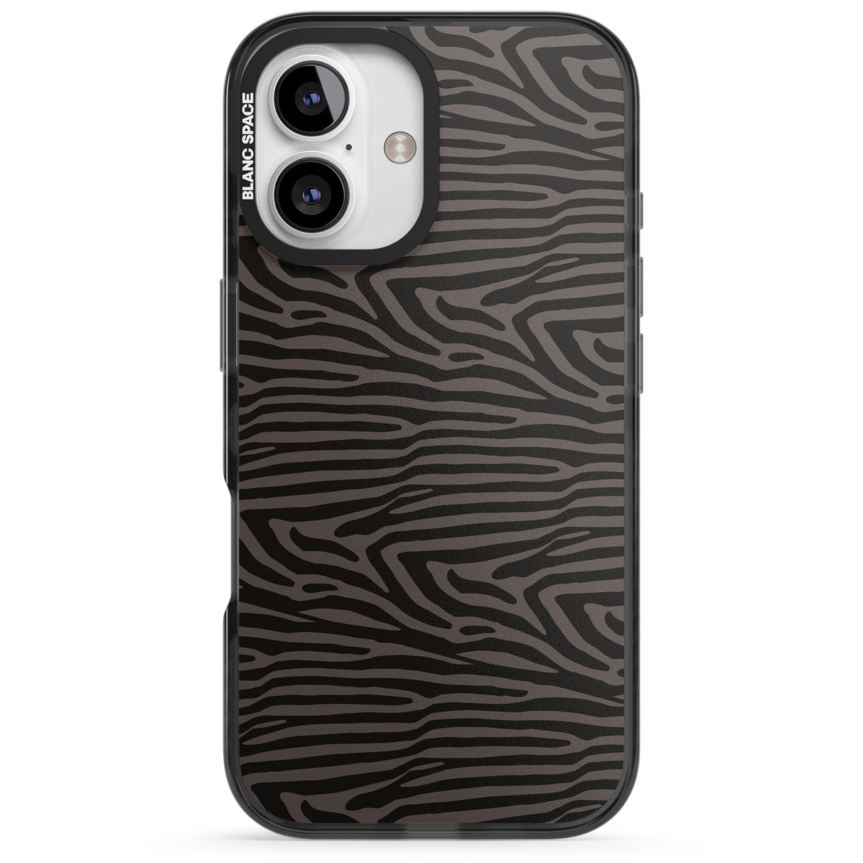 Dark Animal Print Pattern Zebra