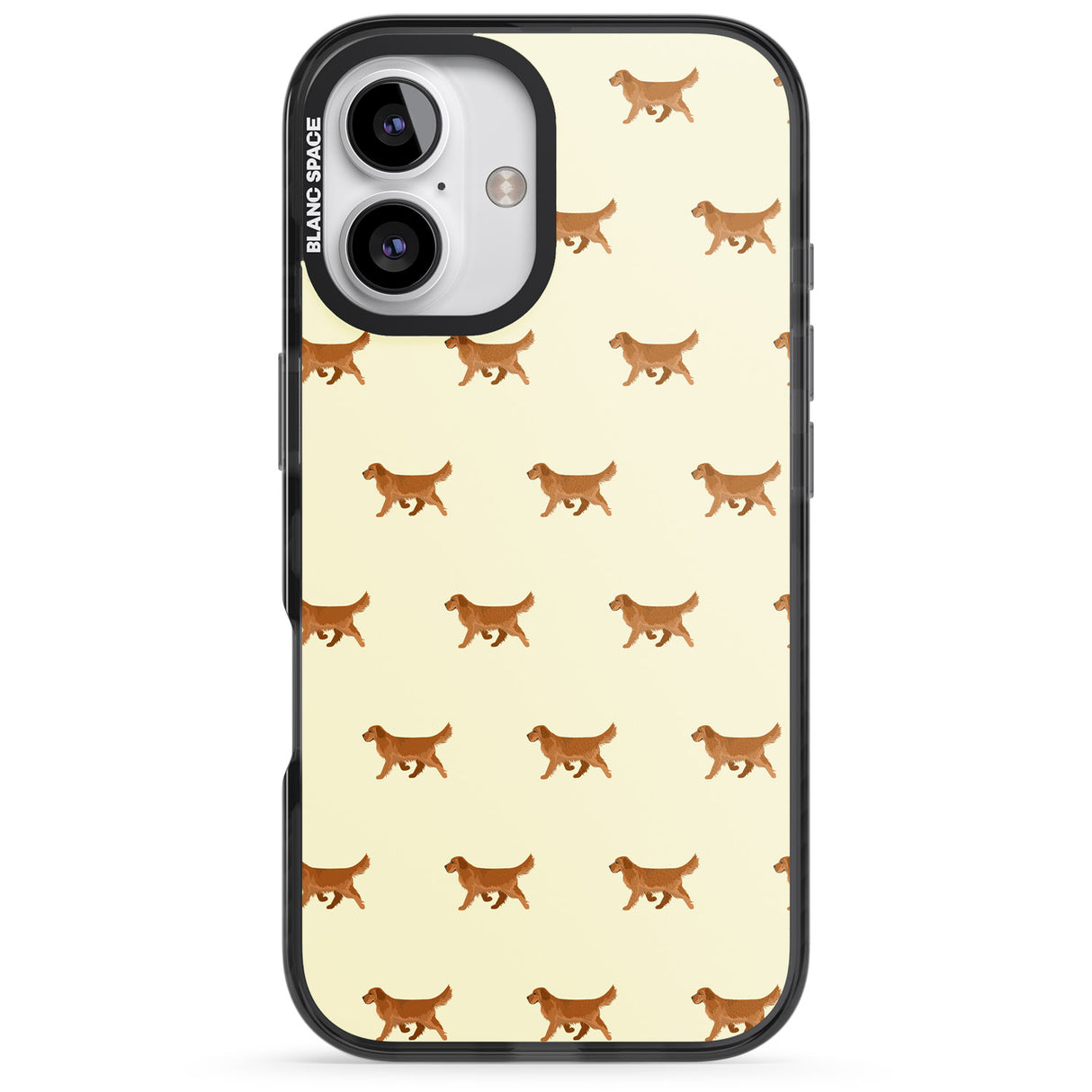 Golden Retriever Dog Pattern