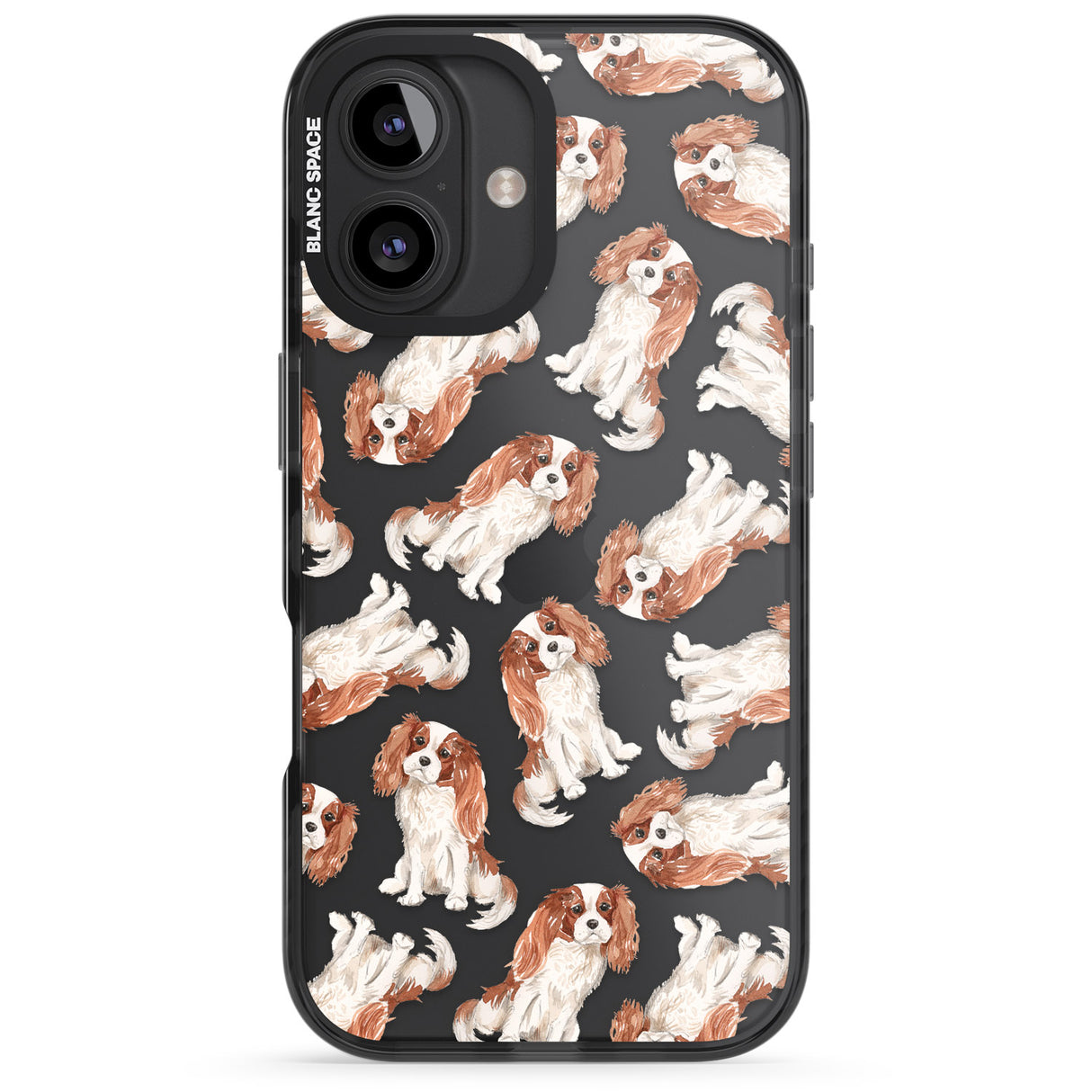 Cavalier King Charles Spaniel Dog Pattern