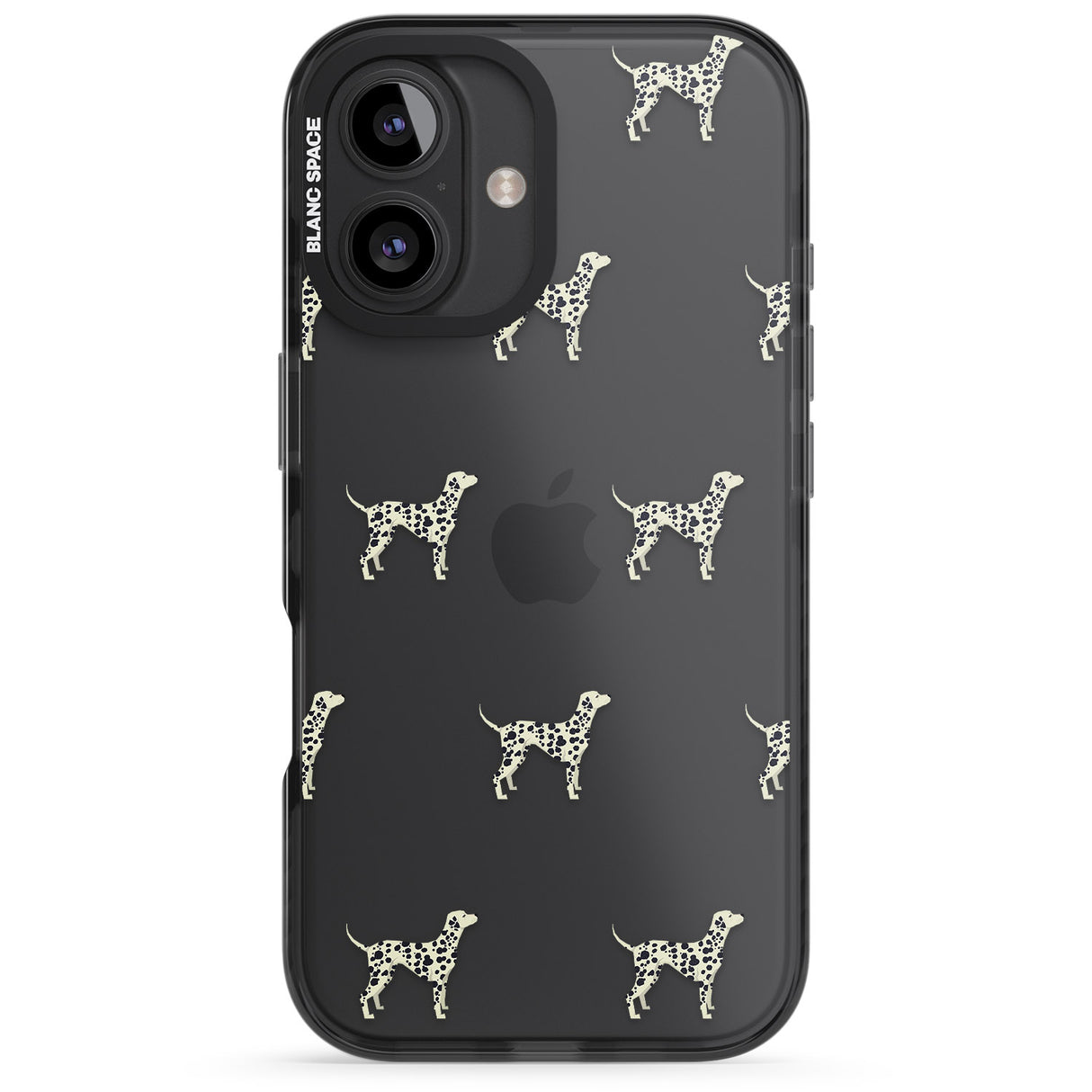 Dalmation Dog Pattern Clear