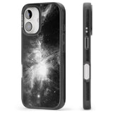 iPhone 16 Pro Max Galaxy Stripe Black Impact Phone Case