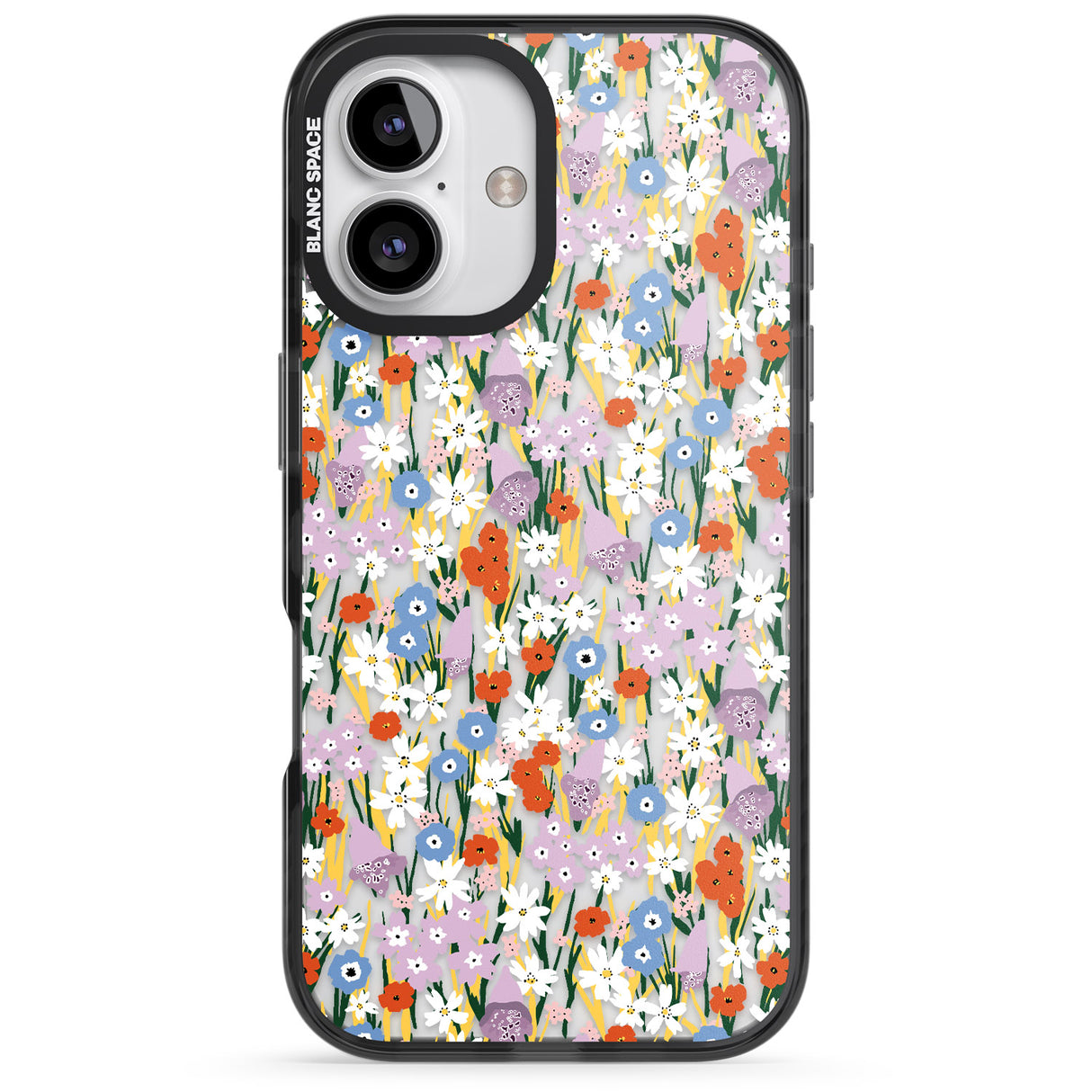 Energetic Floral Mix: Transparent