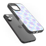 iPhone 16 Pro Max Serene Skies & Flowers Black Impact Phone Case