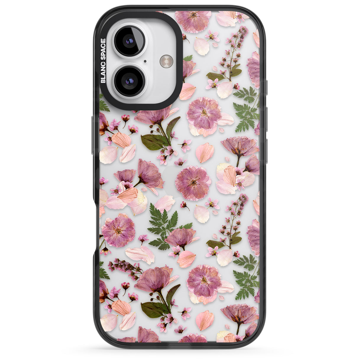 Floral Menagerie Transparent Design