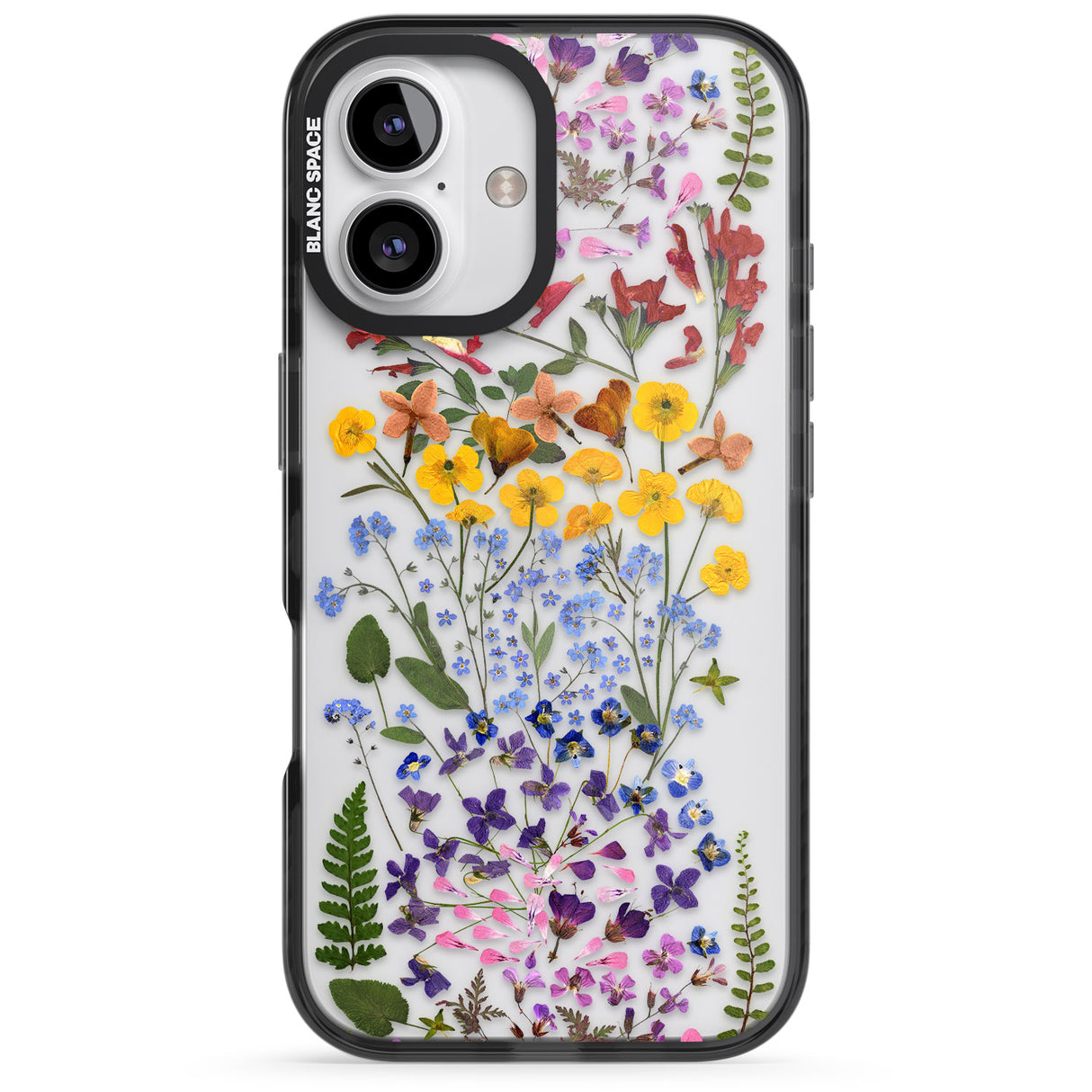 Wild Flower Stripe Design