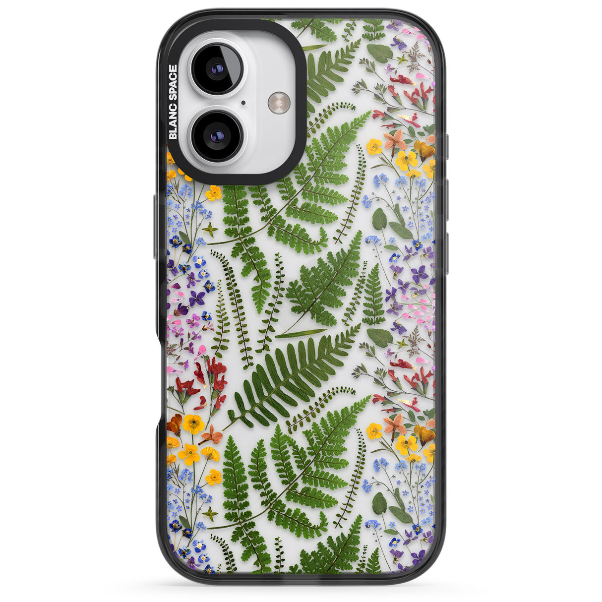 Busy Floral and Fern Design