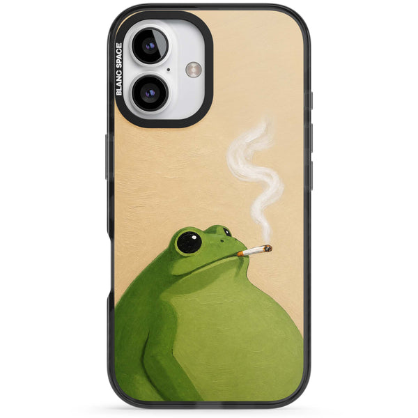 The Smoking Frog