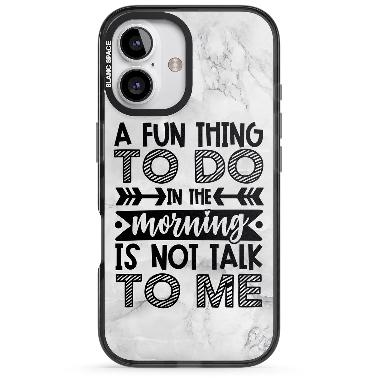 iPhone 16 Pro Max A Fun thing to do Black Impact Phone Case