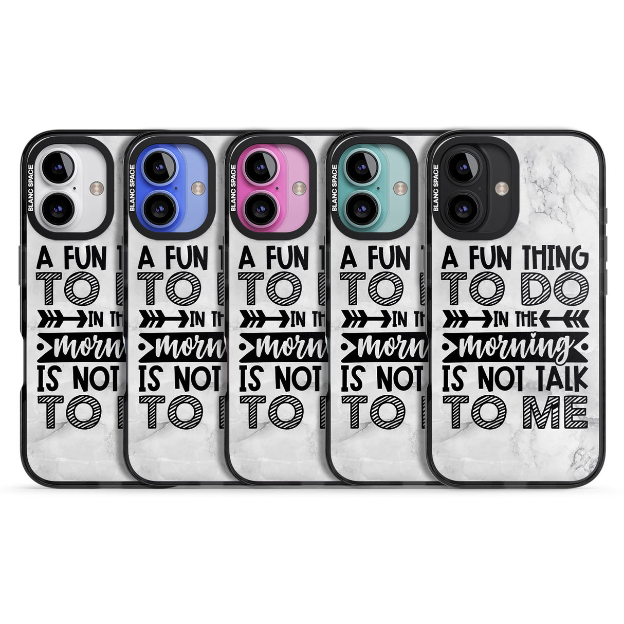 iPhone 16 Pro Max A Fun thing to do Black Impact Phone Case